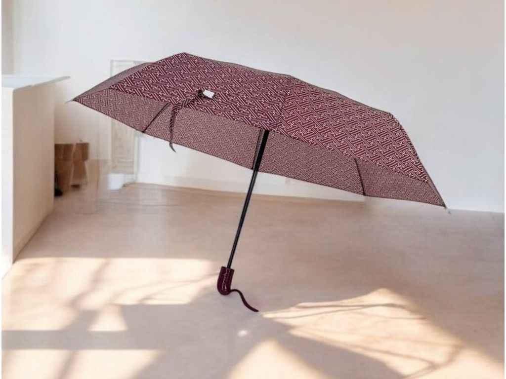 Парасоля автомат бордовий м.366-1 ТМ SP, фото 1