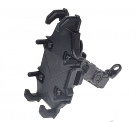 Тримач телефону з демпфером типу RAM під дзеркало