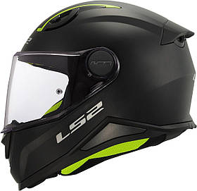 Мотошолом дитячий LS2 FF812 Kid Solid Matt Black L