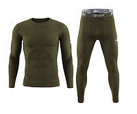 Тактична військова зимова термобілизна ESDY мікрофліс до -20 Олива