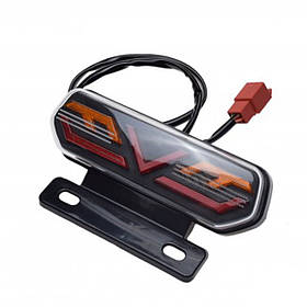 Стопсигнал із кріпленням номера Modern