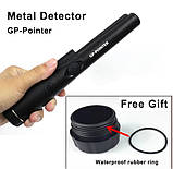 Пинпоинтер GP Pointer + батарейка крона Металошукач (Чорний) Q-STORE -shopping-without-problems-, фото 5