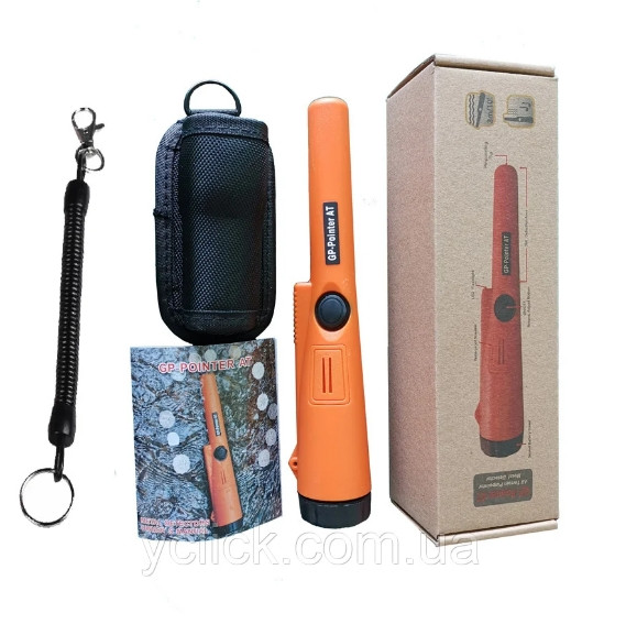 Пінпоїнтер підводний GP-Pointer AT Металошукач Жовтогарячий Q-STORE -shopping-without-problems-, фото 1