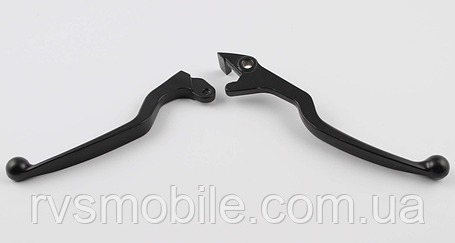 Важелі, підніжки та ручки