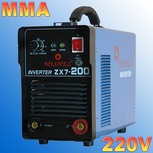Інвертор зварювальний MISHEL ZX7 200 MMA, фото 1