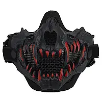 Маска захисна WoSport Fangs Mask. ц:black
