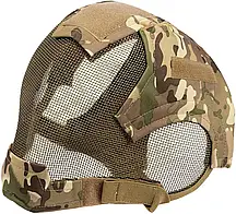 Маска захисна WoSport Keepers Mask V6 ц:multicam