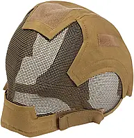 Маска захисна WoSport Keepers Mask V6 ц:tan