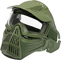 Маска захисна WoSport Transformers Leader Mask ц:od green