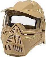 Маска захисна WoSport Transformers Leader Mask ц:tan