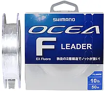 Флюорокарбон Shimano Ocea Leader EX Fluorocarbon 50m 0.916mm 100lb/45.4kg Clear