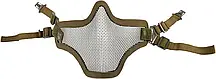 Маска захисна WoSport Scouts Mask V1 ц:od green