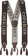 Підтяжки Chevalier Chevalier Logo Suspenders One size Коричневий