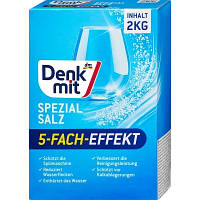 Соль для посудомоечных машин DenКМІТ 2 кг (4066447789577) щоденна 4133978 покупка шоп.