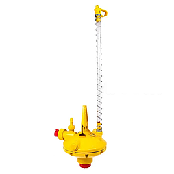 Регулятор тиску води центральний 22мм з сапуном 450мм Lubing, (3206-00)