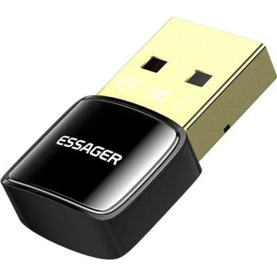 Bluetooth-адаптер Essager Starlord USB Bluetooth 5.0 Adapter Black (EBT50-XJ01-Z), фото 1
