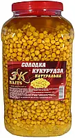 Зернова суміш 3KBaits Солодка кукурудза (натуральна) банка 5 л