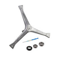 Ремонтний комплект (хрестовина DC97-00124B + сальник + 2 підшипника) для пральних машин SAMSUNG PR1