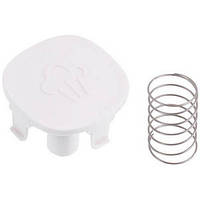 Кнопка блокування кришки з пружиною для мультиварок Moulinex CE501132/87A SS-994580 PR1