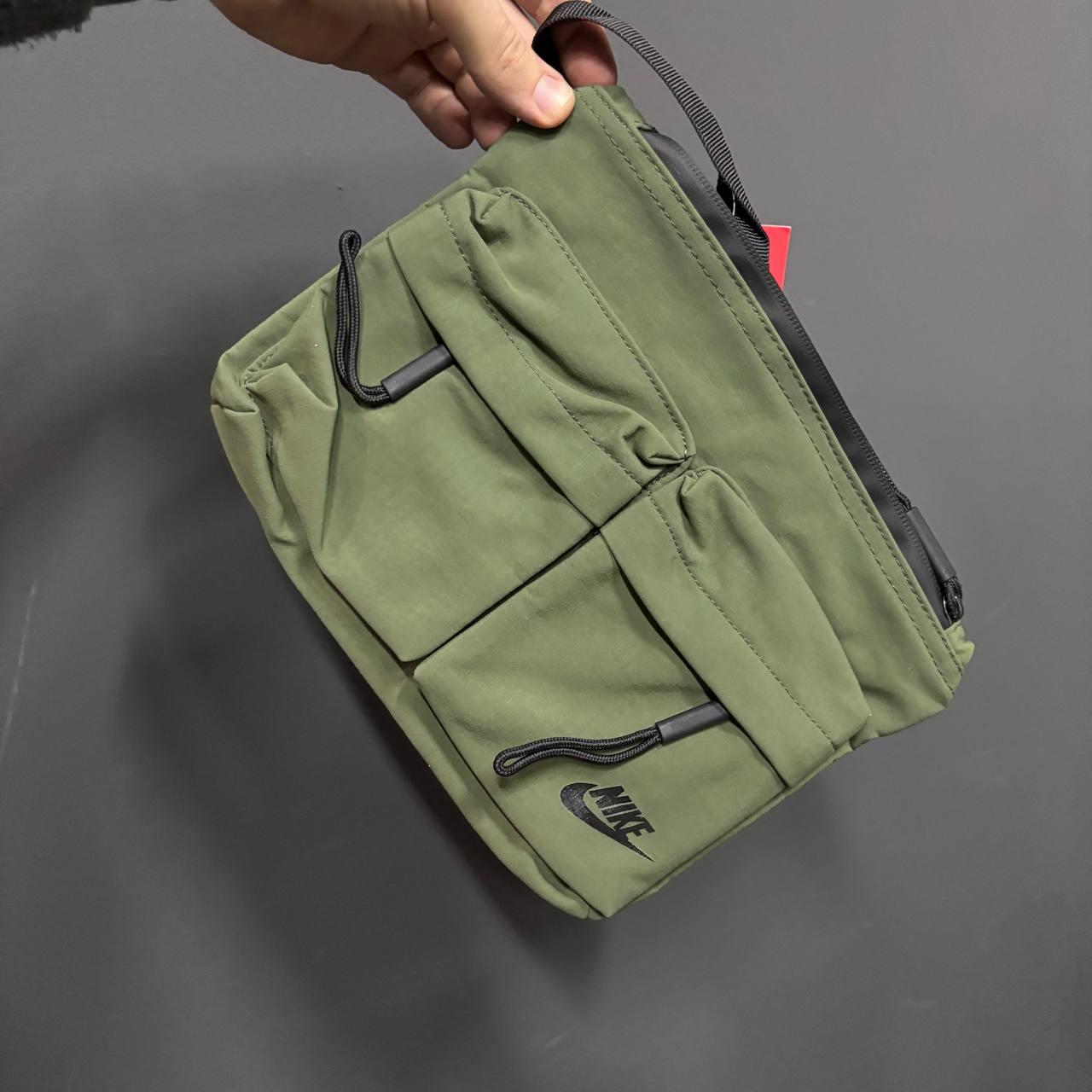 Барсетка Nike хакі (подовжена), фото 1