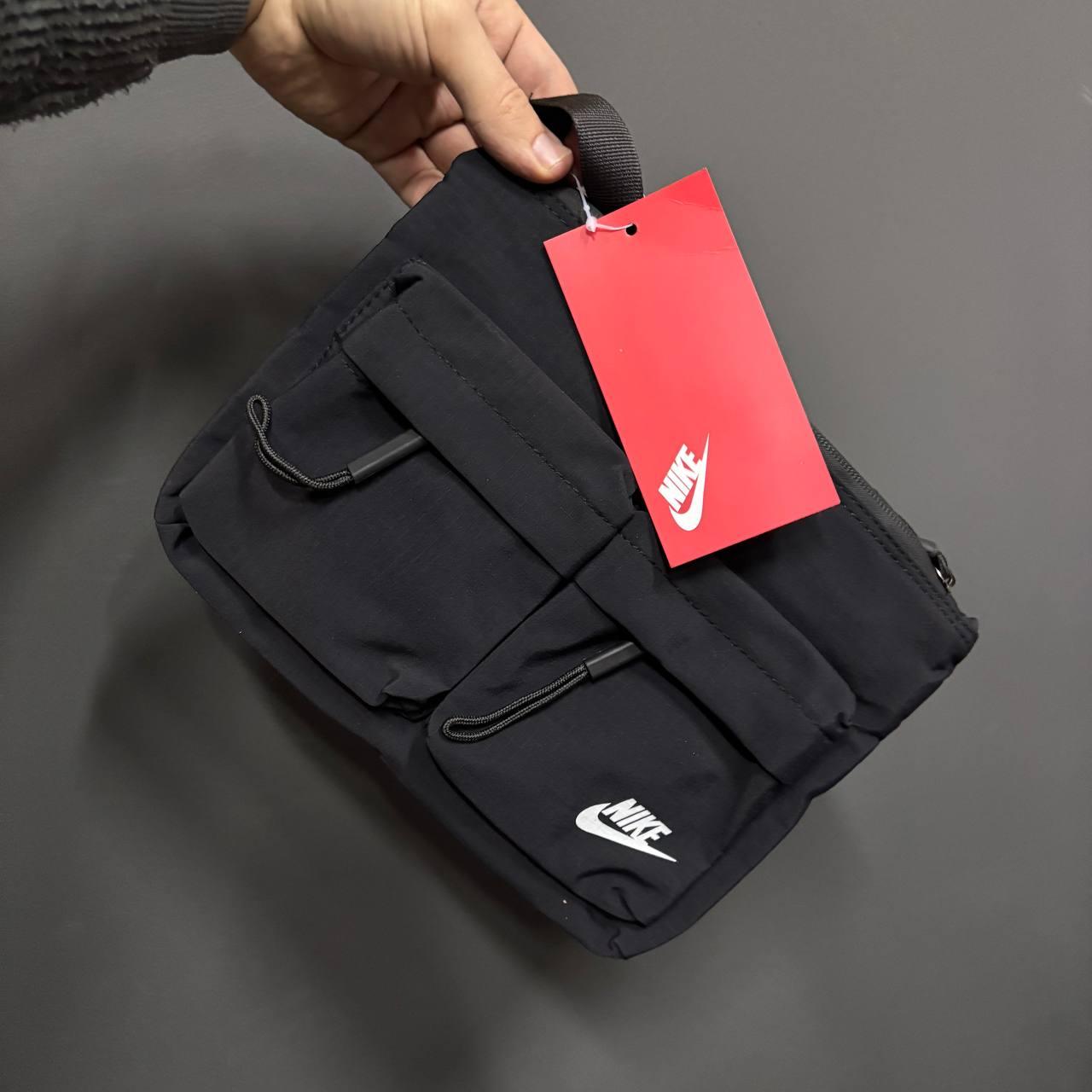 Барсетка Nike чорна (подовжена), фото 1