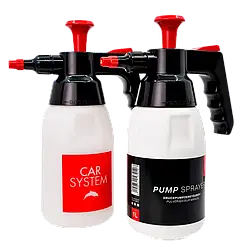 Розпилювач із насосом 1 л Car System