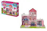 Ляльковий будинок із меблями та ляльками VC6023 (51,3x10,3x35 см)