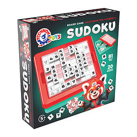 Настільна гра "Судоку ТехноК", 2956