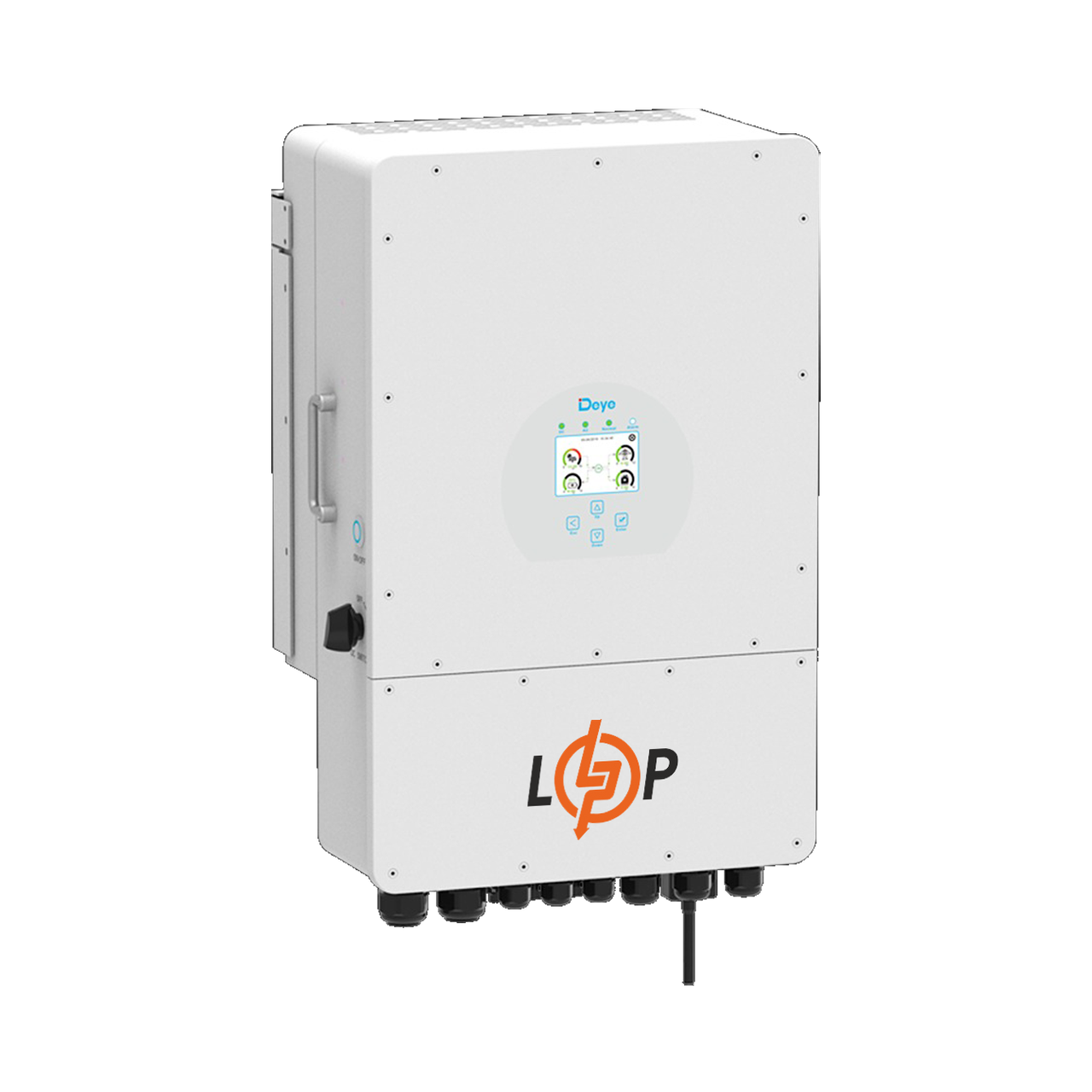 DEYE for LP Гібридний трифазний інвертор SUN-8K-SG04LP3-EU Wi-Fi, фото 1