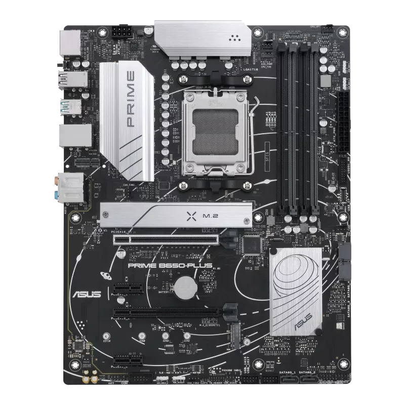 Материнська плата Asus PRIME B650-Plus (sAM5, AMD B650, PCI-Ex16), фото 1
