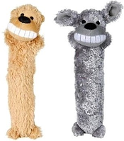 Набір м'яких іграшок з пищалкою для собак Trixie Longies (Тріксі) 35 см 3 шт. плюш