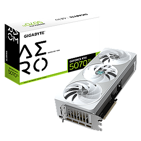 Відеокарта Gigabyte GeForce RTX5070 Tі AERO OC 16G