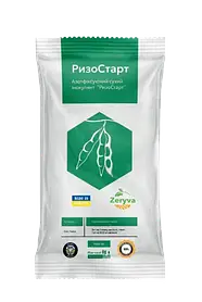 Азотфіксуючий сухий інокулянт Ризо Старт для сої та гороху Zeryva 1 кг