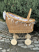 Коляска для ляльки "Лаванда"