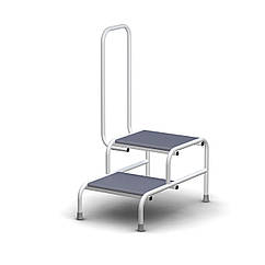 Сходинки для ванни з поручнем СВ-2п