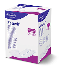 Пов'язка сорбційна Zetuvit®  10см х 10см 1шт