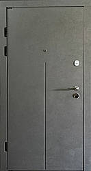 Вхідні двері для квартири "Портала" серія Тріо ― модель Лайн 3 (Три контури)