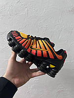 Nike Shox TL Black Orange Tiger