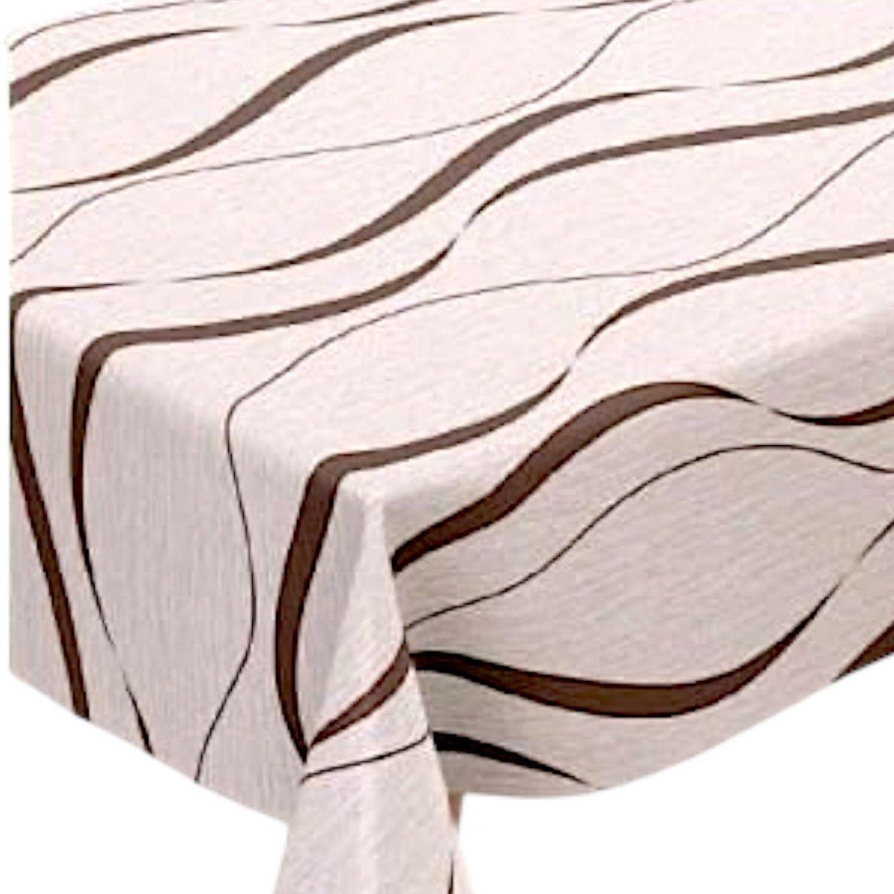 Клейонка столова Мірелла на флізеліновій основі з незвичайним і стильним принтом. Новинка!!!