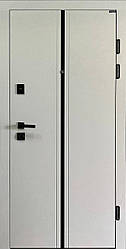 Вхідні двері для квартири "Портала" серія Тріо ― модель Абердін (Три контури)