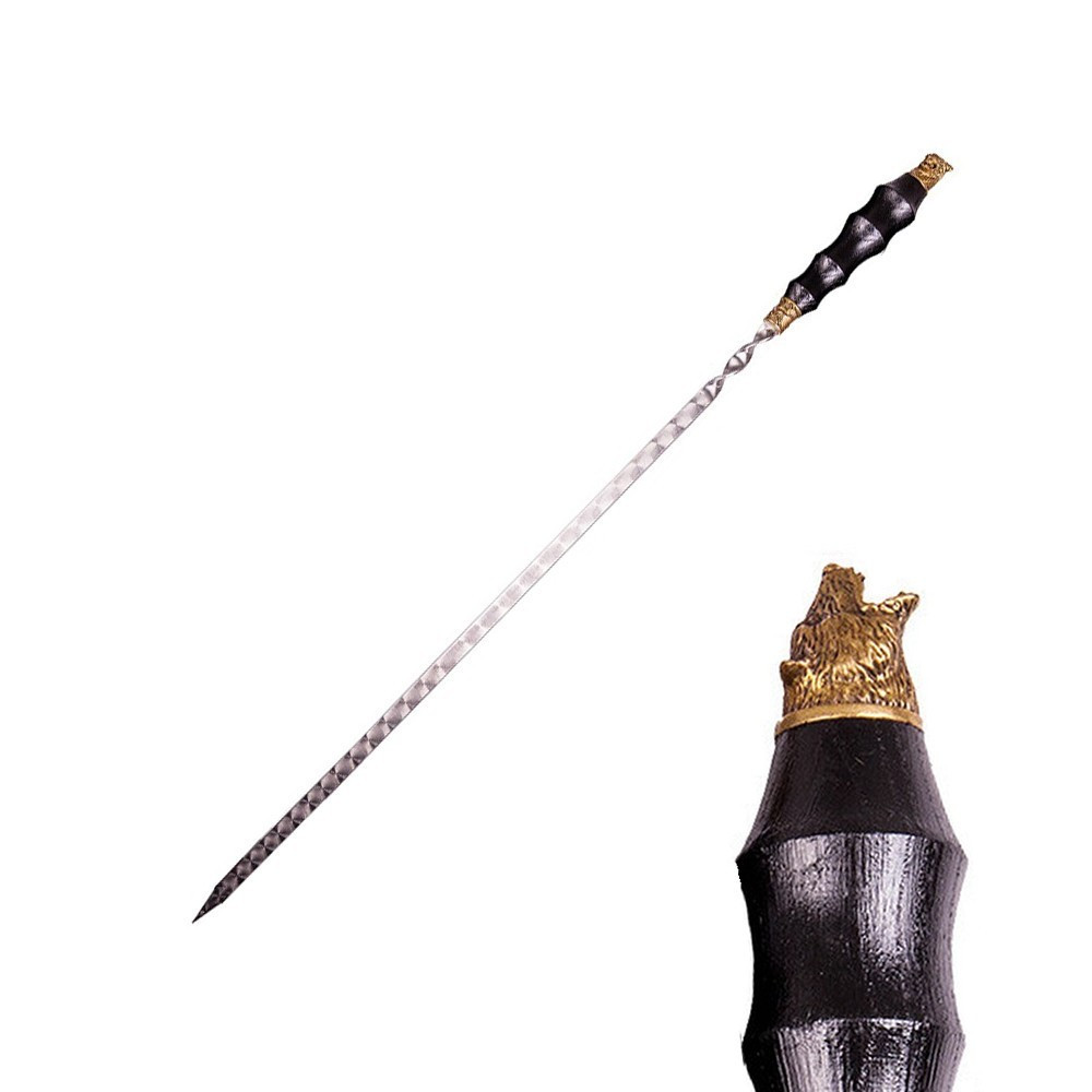 Шампур подарунковий Звірі 45 см Gorillas BBQ 1шт SKK23, фото 1