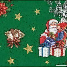 Новорічна клейонка Мірелла для створення святкового настрою