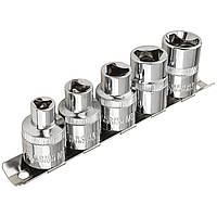 Комплект трикутних головок для інжекційних насосів VAG 1/2″ M5/М6/М8/М10/M12 Falcon F08426