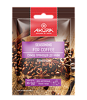 Суміш прянощів до кави ТМ "AKURA", 10г