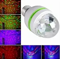 УЦЕНКА. Дисколампа LASER Rotating lamp, що обертається лампа (Плохе паковання, тріщина на корпусі 929)