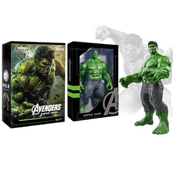 Ігровая фігрука Халк (висота 44 см, голова і таз обертаються, рухомі верхні кінцівки) 5004