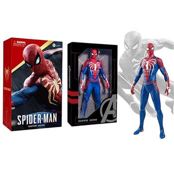 Ігрова фігурка SPIDER-MAN (висота 46 см, голова та таз обертові, рухомі верхні кінцівки) 5002