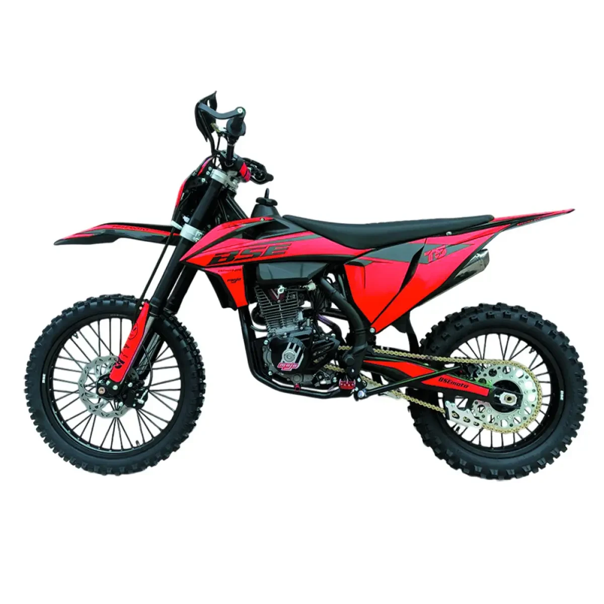 Мотоцикл BSE X8 Enduro