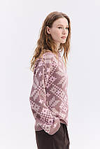 Джемпер "Софійка" (чайне дерево-рожевий), фото 3