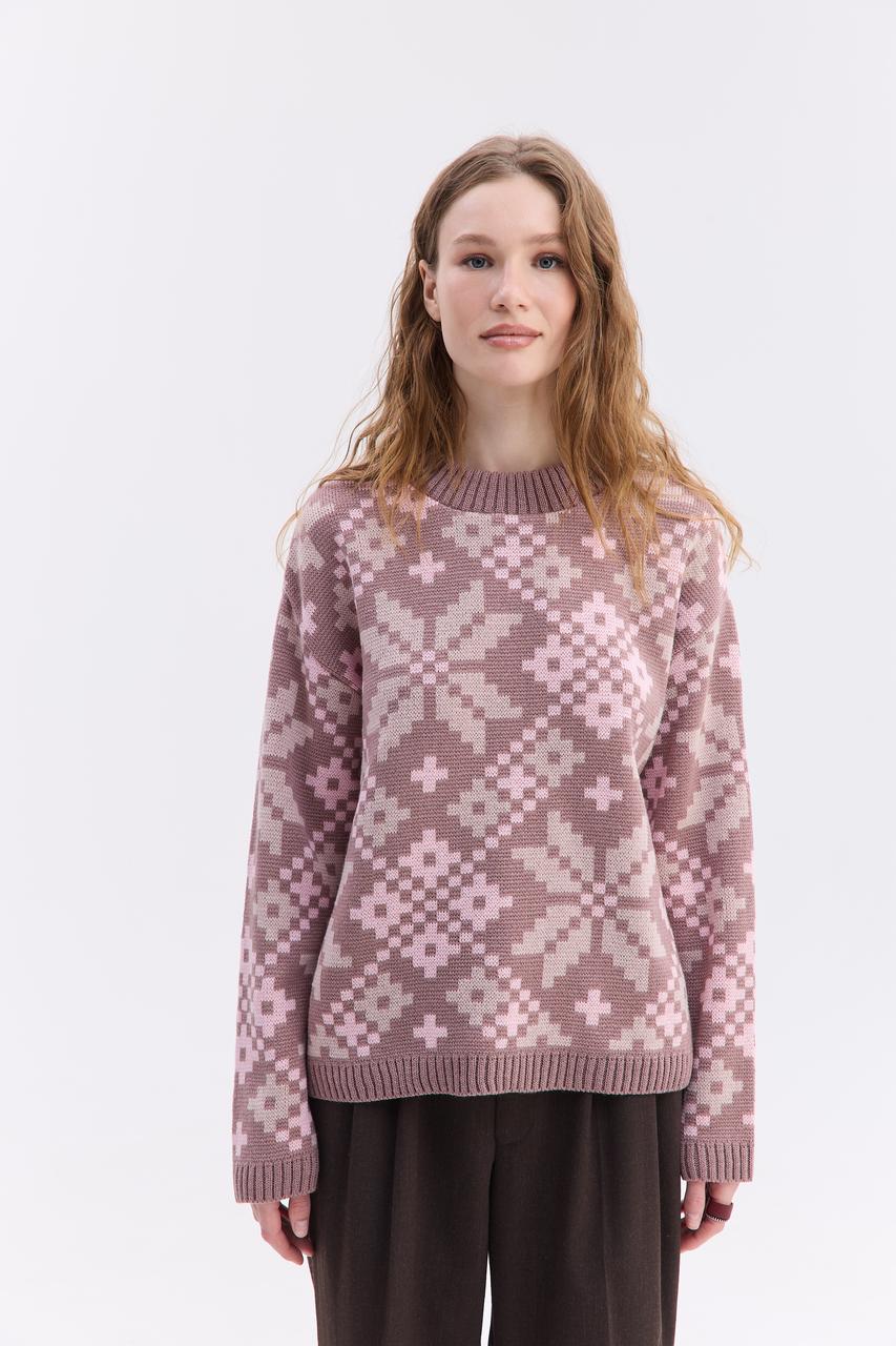 Джемпер "Софійка" (чайне дерево-рожевий)